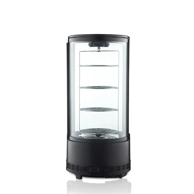 SMAD 72L Cold Case for CVS Commercial Cooler Open Display Food Refrigerator Cake Showcase