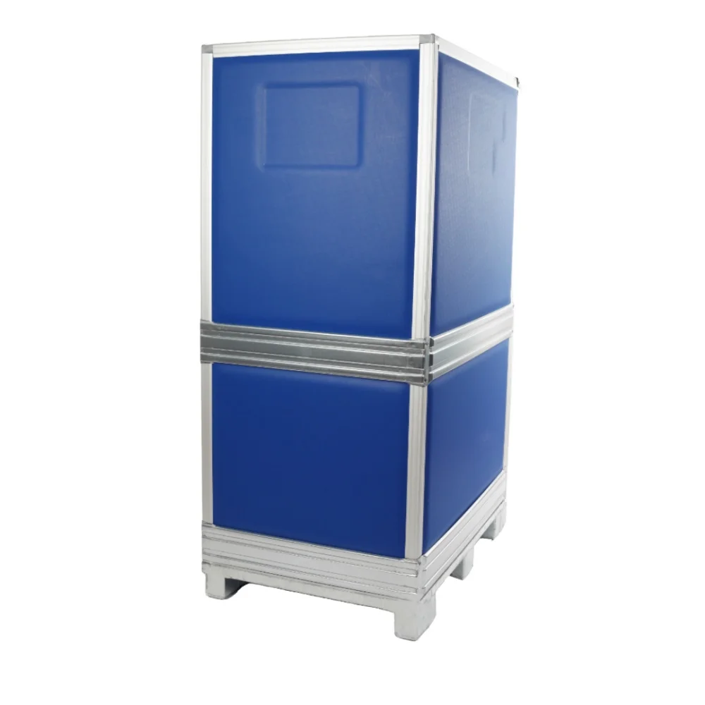 IsotecTBX insulated container 1070 Liters - thermal container simplifies the refrigerated transport - Made in Germany - Gebhardt