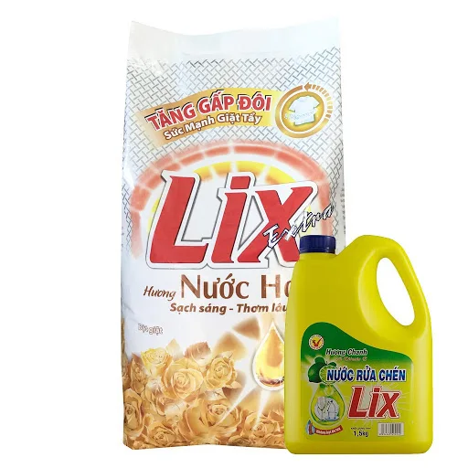 Customized design long term experienced best price apparel washing powder detergent laundry factory in Vietnam