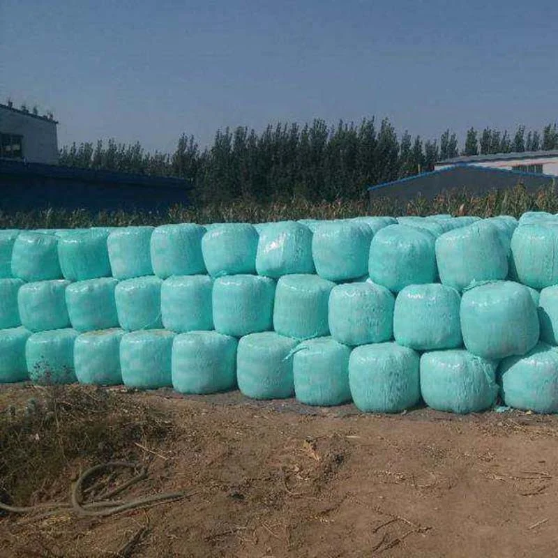 Agriculture Bale Silage Film Plastic Hay Bale Wrap Stretch Grass Bale Film Roll for Wrapping Silage
