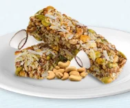 Natural Nutrition Bar Coconut Cashew Energy Baked Low-Fat Nut Oat Rice Adult Healthy Bag Instant Nutrition Bar