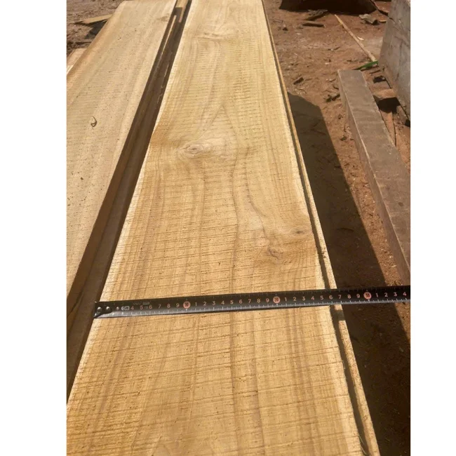 Wholesale Kiln Dried Industrial Teak Timber 10mm-700mm Cheap Price Solid Natural Wood in Rough/S4S for Apartments for Export