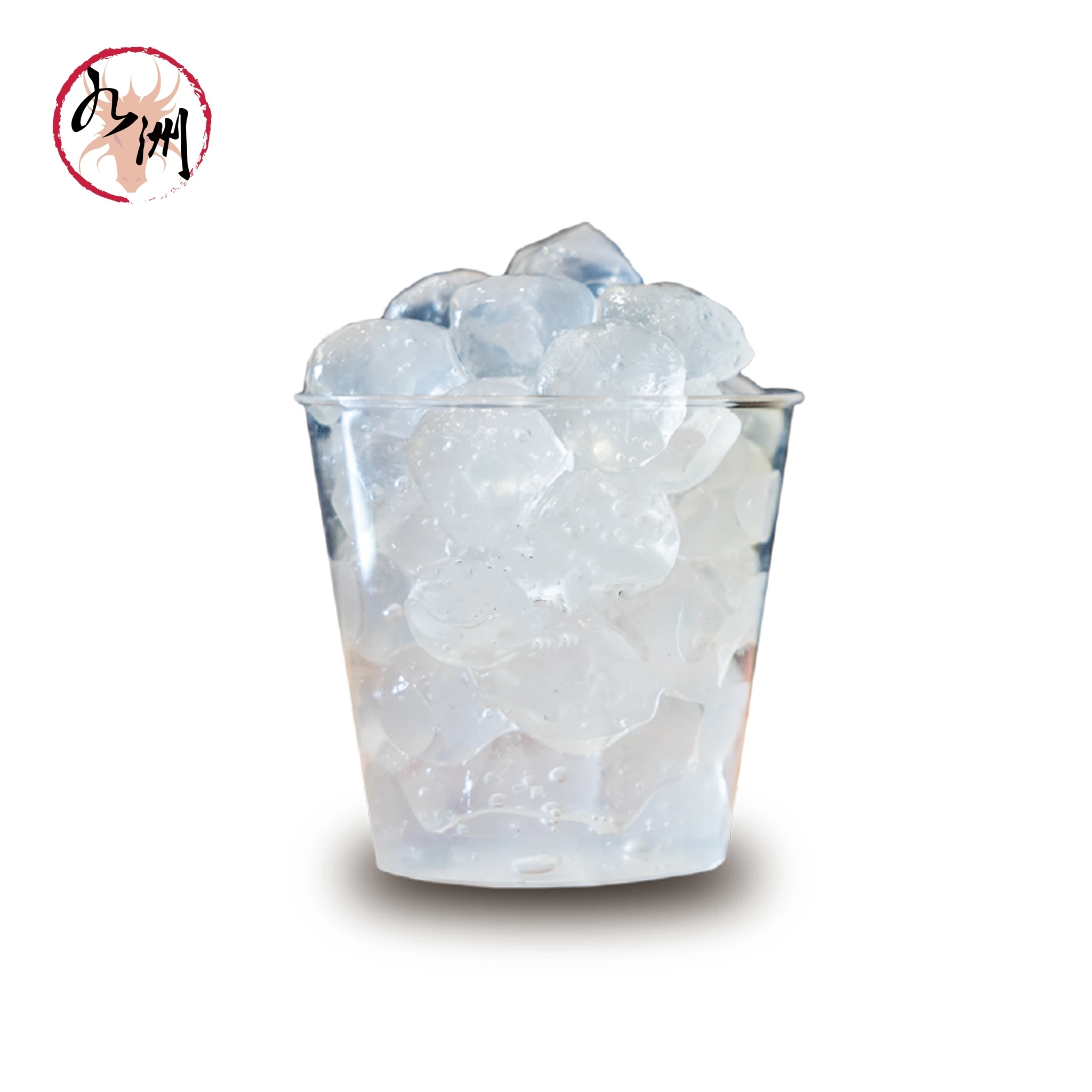 Jiuzhou_Brown Sugar Agar Jelly Pearl 2kg-Taiwan Bubble Tea Supplier, Coconut Jelly