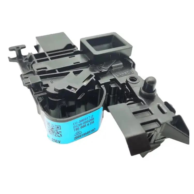OEM High Quality DC34-00028B Washing Machine Electronic Door Lock Switch Parts for Samsung