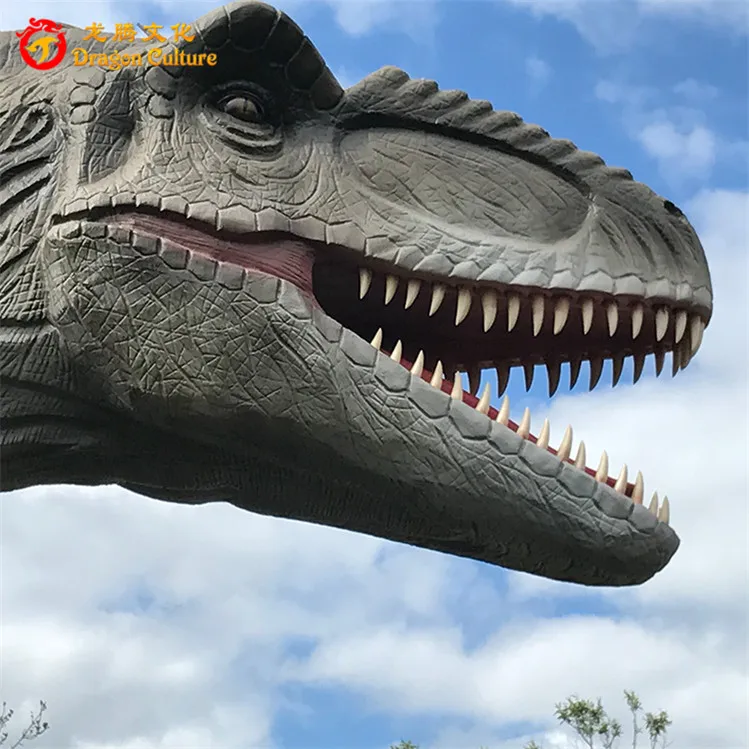 2022 life size newest popular simulation waterproof Trex model Animatronic Dinosaur for sale Theme Park