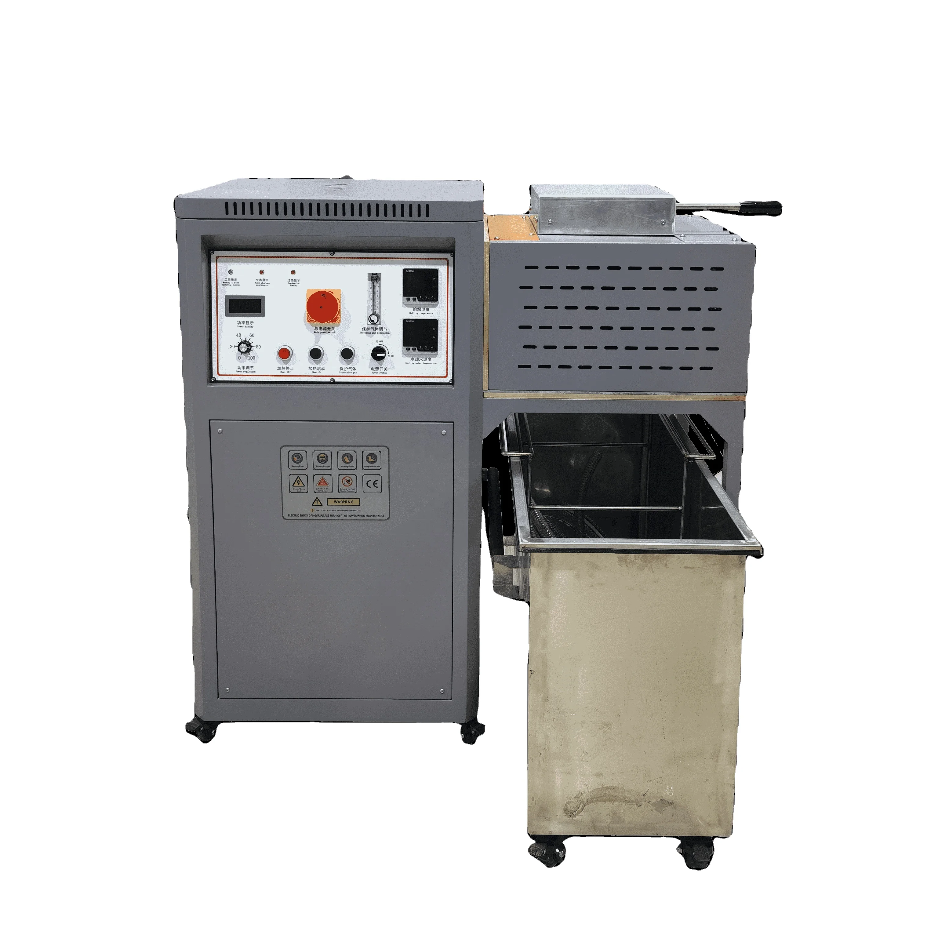 Hot Sale K Gold Silver Copper Metal Granulating Machine With Low Price