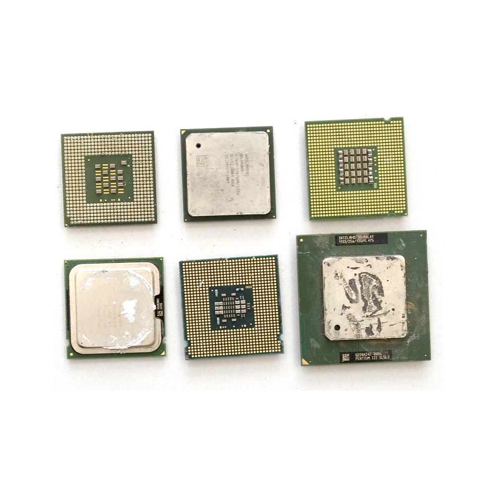 HIGH QUALITY GOLD RECOVERY CPU CERAMIC PROCESSOR SCRAPS