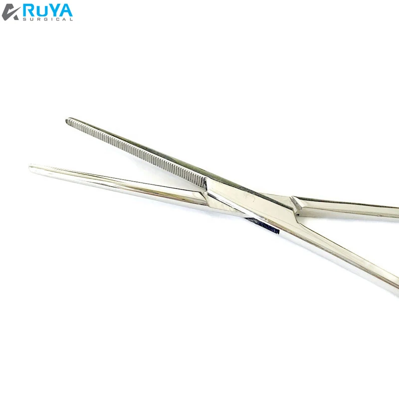 ISO CE Certified Stainless Steel Surgery Medical Surgical Forceps Cardio Thoracic Instruments Thoracic Artery Needle Holder