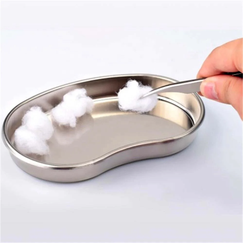 Cosmetic Storage Tray Nail Art Equipment Plate Doctor Surgical Dental Tray Nails Art Tattoo Accessories