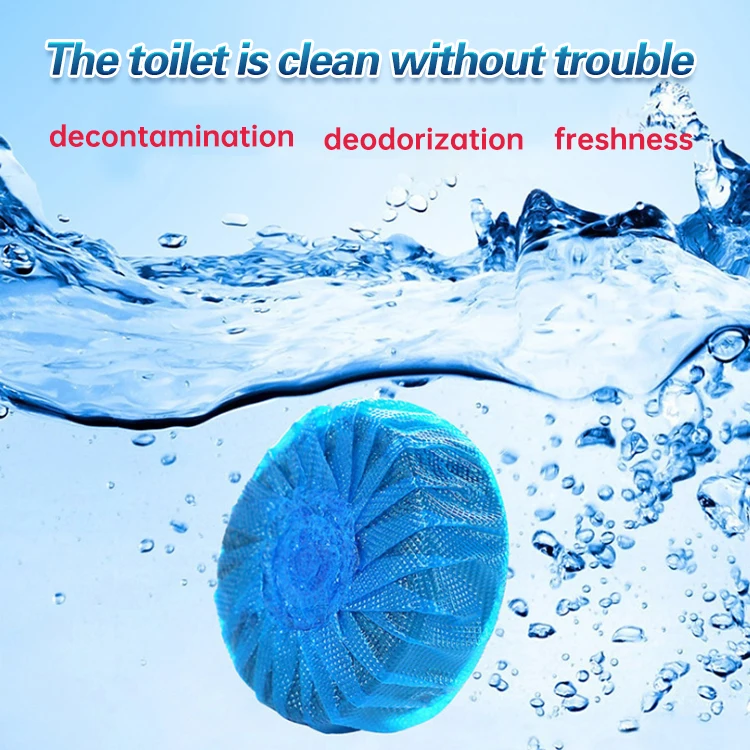 OEM Wholesale Effervescent Toilet Bowl Cleaner Block Foaming Detergent Powder Detergent Automatic Toilet Tank Cleaner