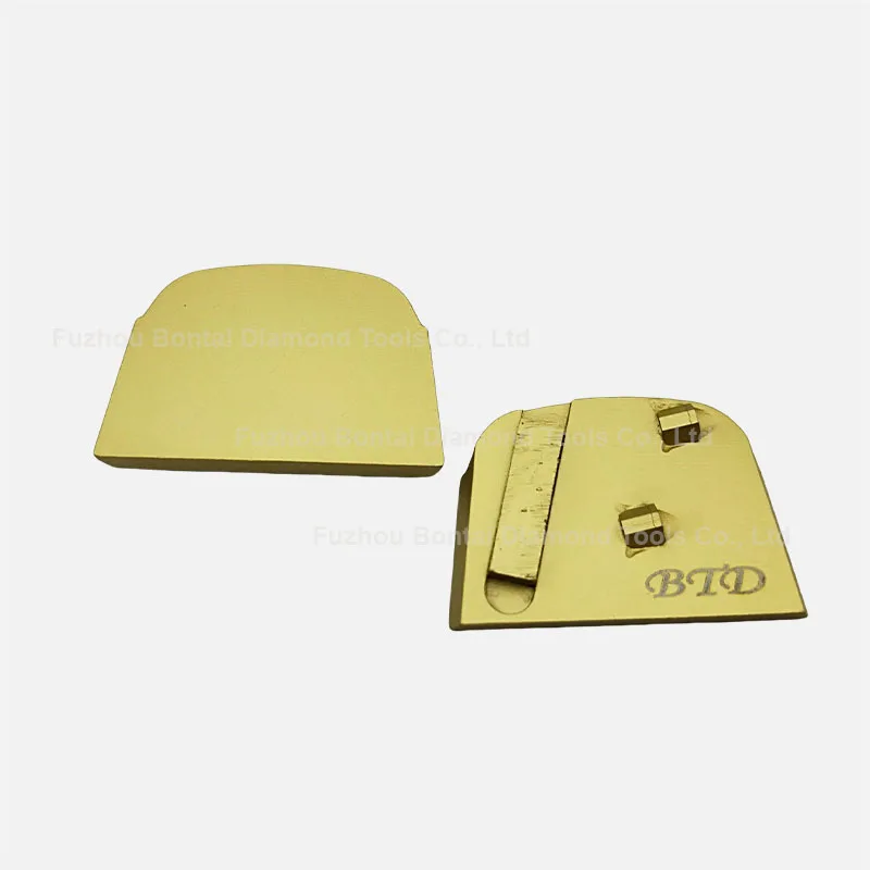 Bontai PCD diamond tools for paint removal Lavina PCD grinding shoes