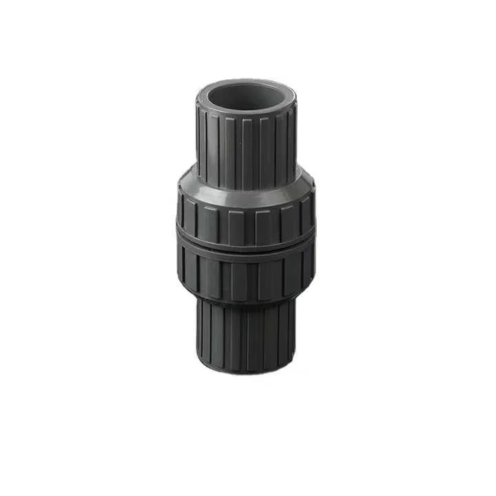 High Quality PVC Check Valve ANSI TIS DIN Socket Spring Check Valve Check Valve with Factory Price