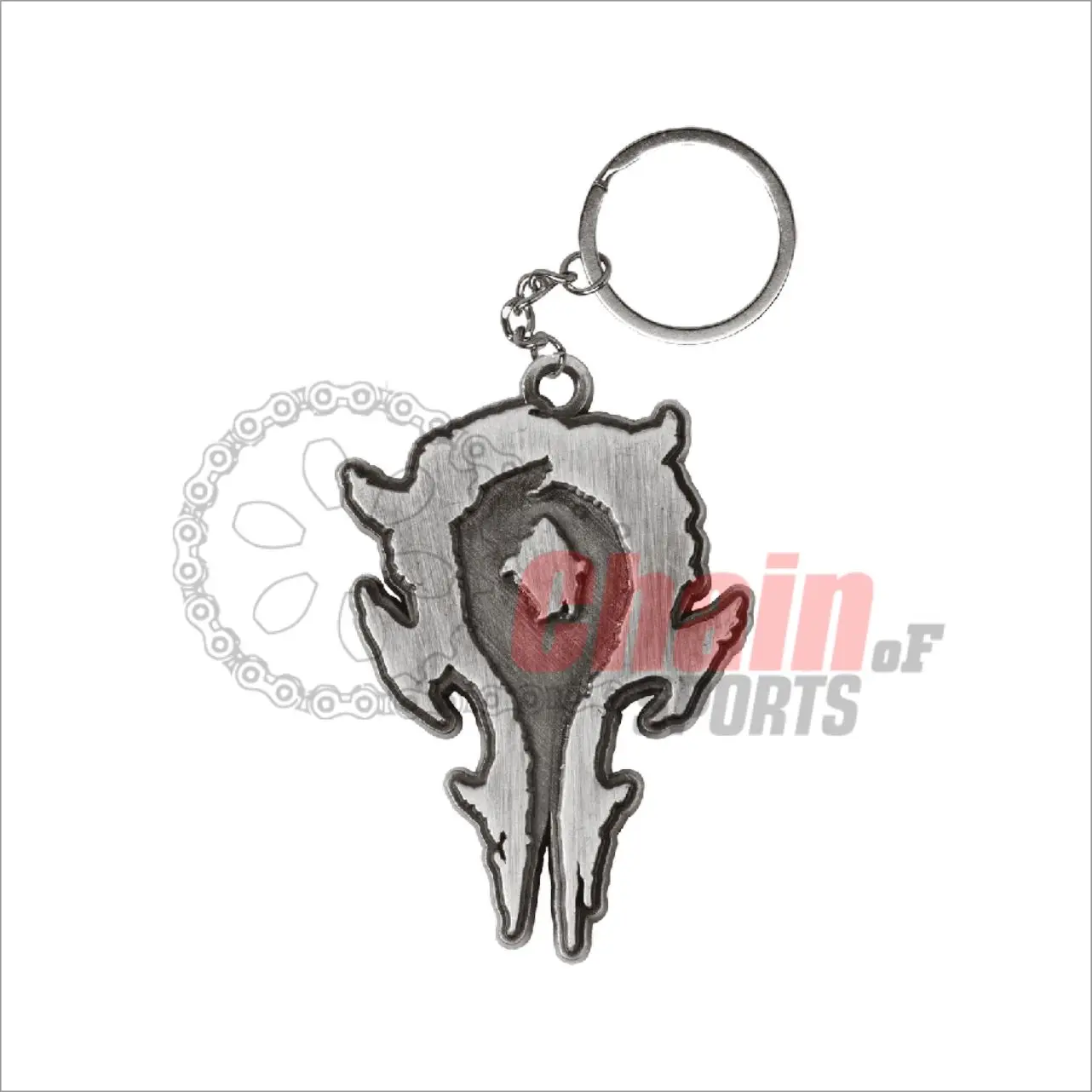 Металлическая/кожаная цепочка для ключей