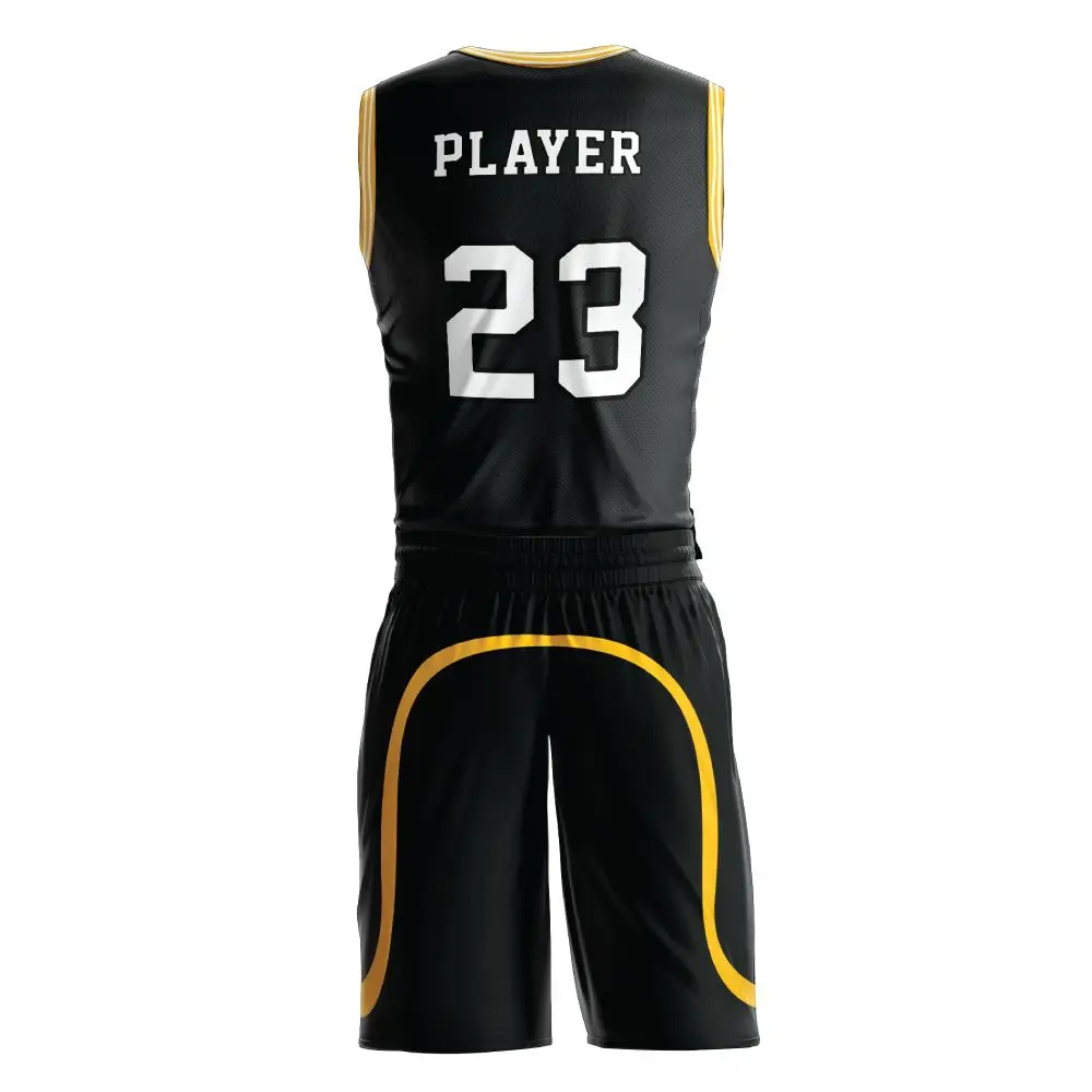 Custom Sublimated High Quality Basketball Jersey Custom Color Basketball Uniforms Kids Football Kit mesh shorts high quality