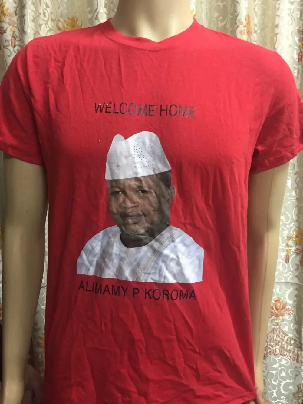 Custom Cheap Promotional 120gsm White 120 gsm 100% polyester Election T Shirt for Campaign