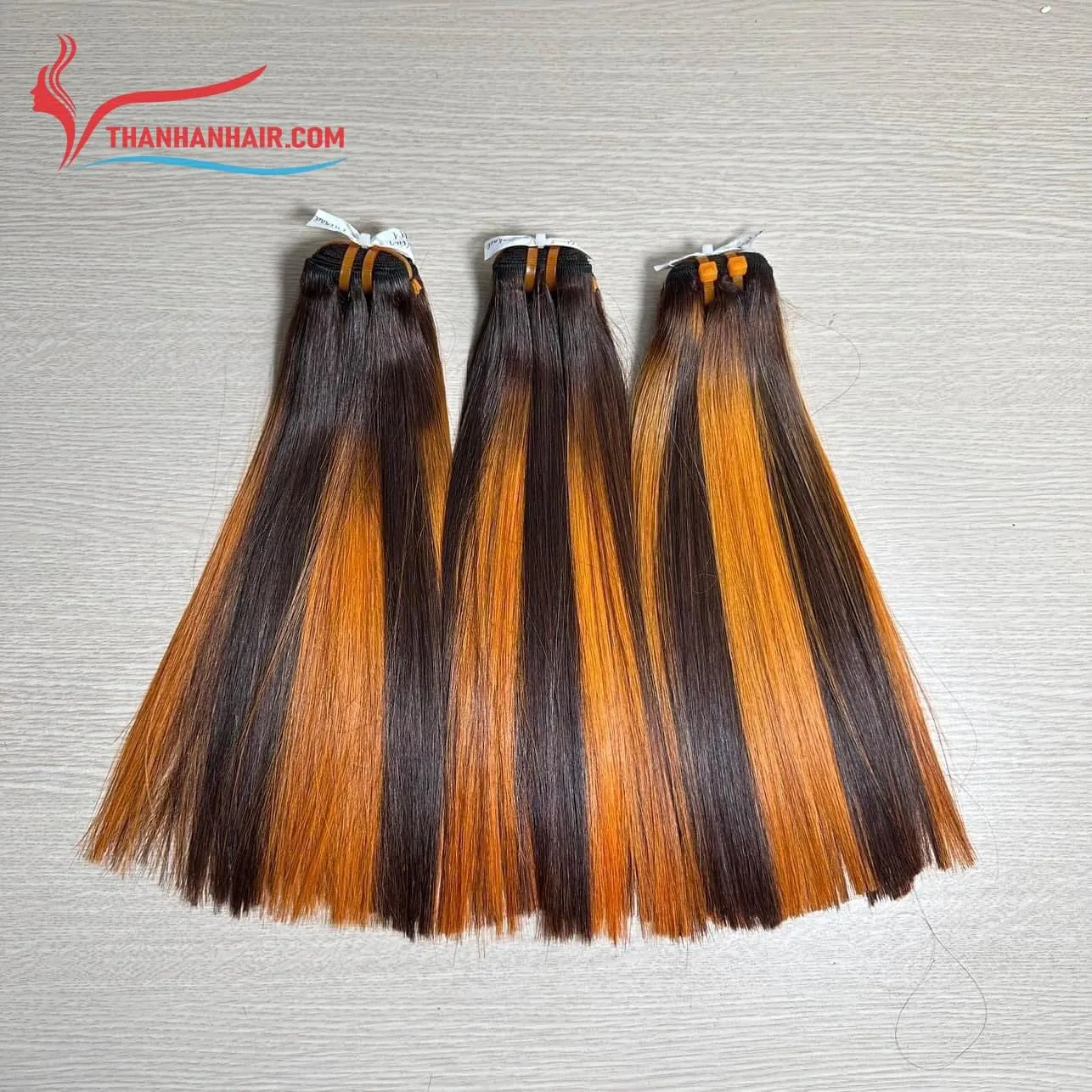 Perfect Combo Premium Quality Combo 3 Bundles with HD Lace Frontal for Set Wig Human Hair Vietnamese genius weft No reviews yet