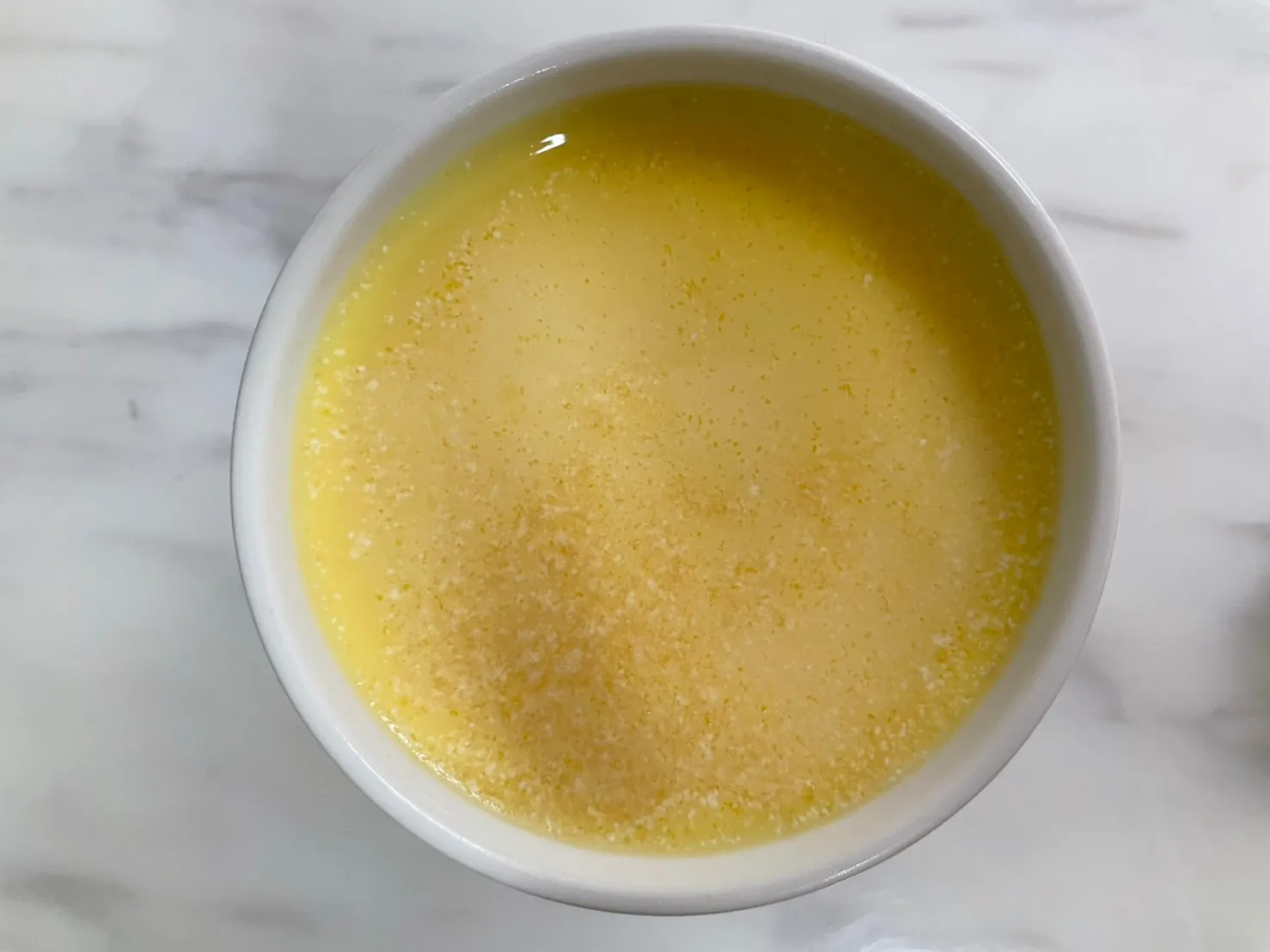 Hot selling product egg flavor pudding powder for milk tea toppings