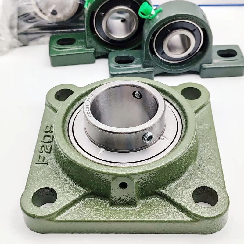 VNV High Quality OEM Automotive Wheel Hub Unit Bearing Motor Parts UCP205 UCP206 Spherical Ball Bearings with Housing UCP207