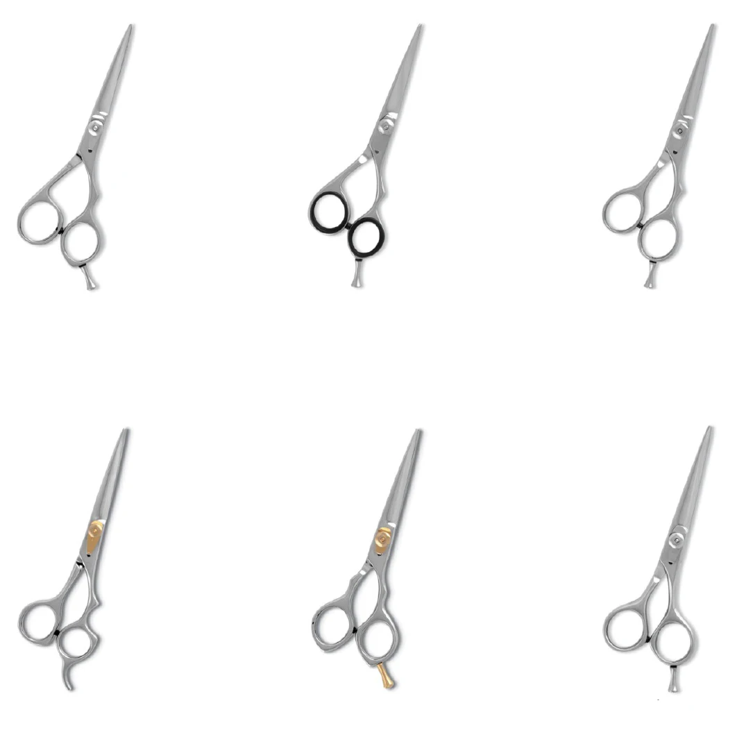 New Arrivals Professional Grooming Barber Scissors Stainless Steel Hair Cutting Scissors Hairdressing Scissors