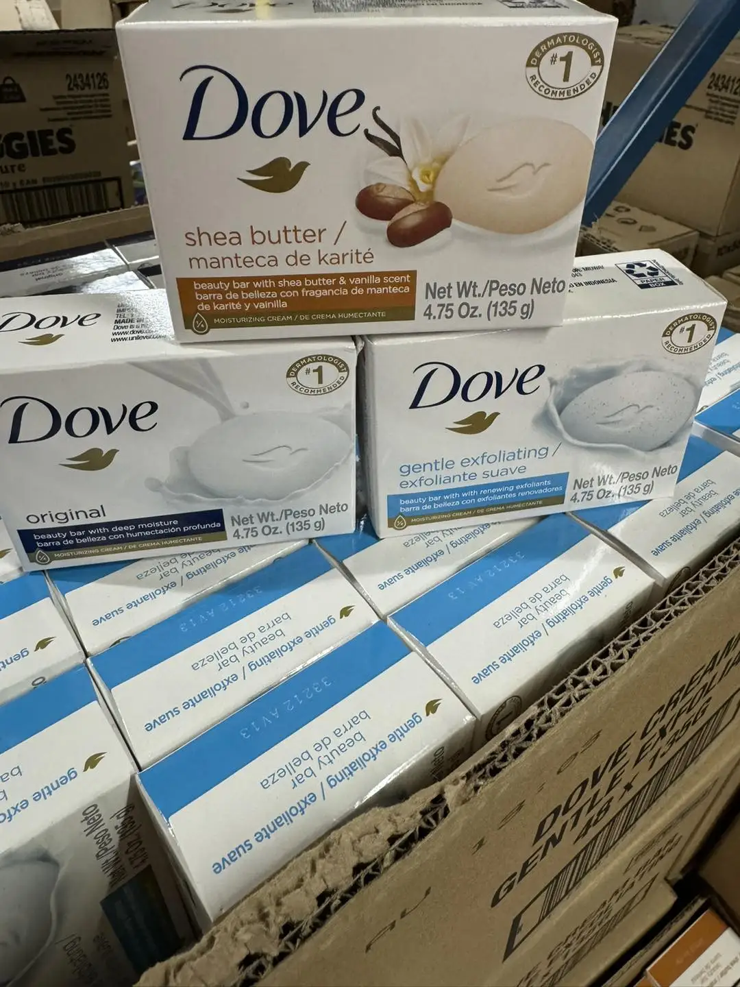 Мыло Dovebar
