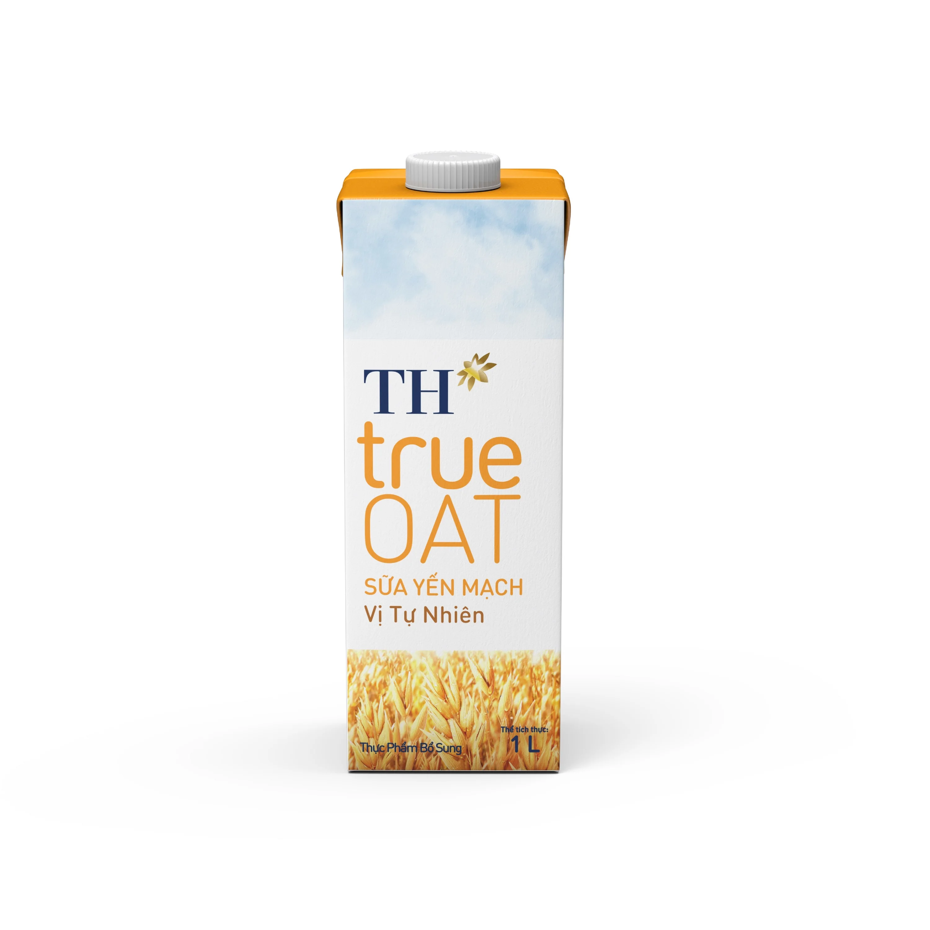 TH true OAT Natural Plain Oatmilk 180ml Natural Sweetness Soluble Fibre Bulk Blended Organic Grain Oat Milk