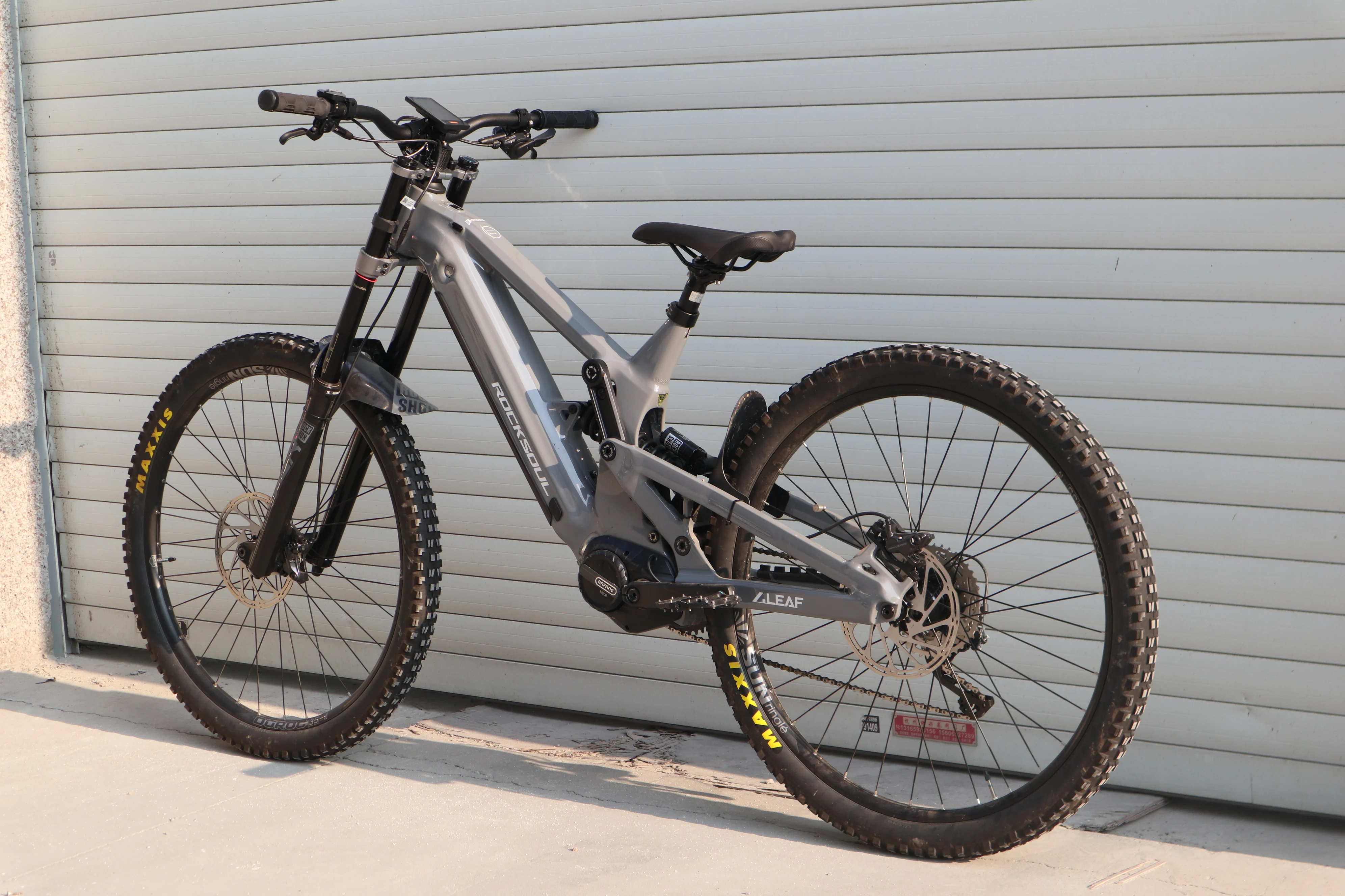 7-скоростной горный велосипед Bafang Ebik Bicicleta De Montaa Electrica