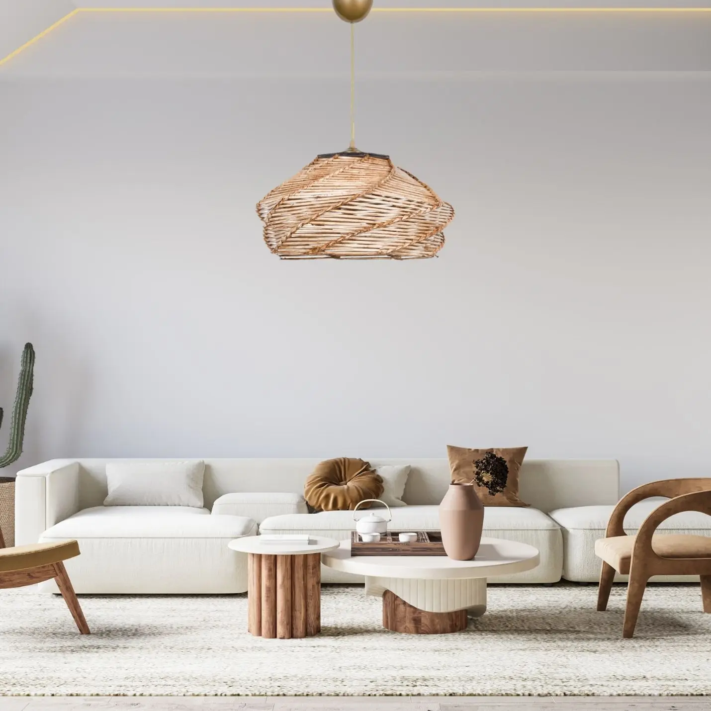 Beige Ovale Chandelier Pendant Light Modern Pendant Lighting Fixtures Industrial Chandelier Art Deco Gold Pendant