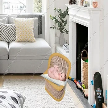 Eco-friendly Hot Trending Newborn Kids Bedroom Furniture Rattan Sofa Chair Baby Photography Shoot Newborn Photography Props Loun