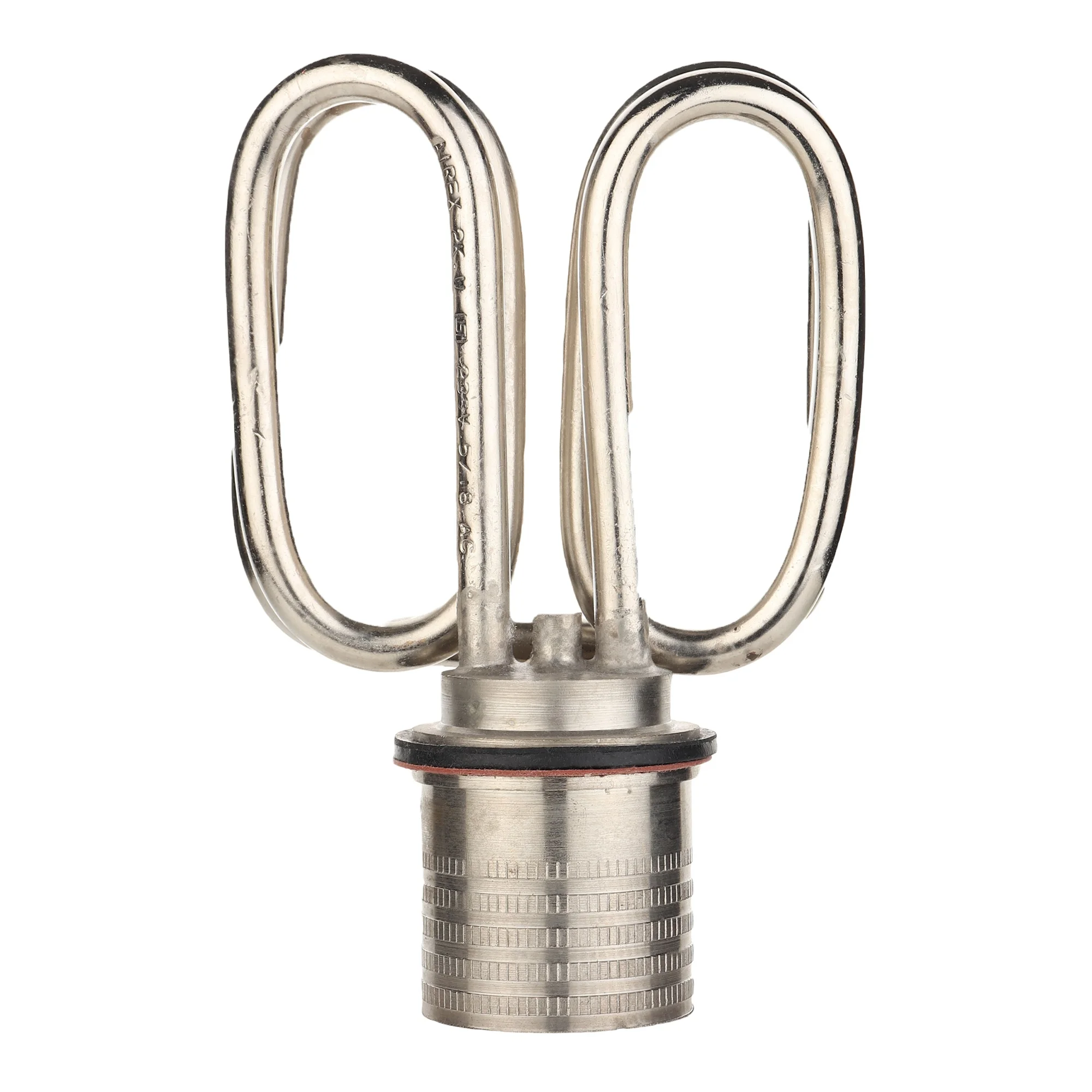 Airex Auto Cut Off thermostat Double Pipe Kettle Heating Element Auto Clave Water Boiler Heating Heater Element (1000 Watt)