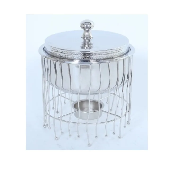 Hotel & Restaurant Supplies Commercial Equipment Metal Buffet Stove Stainless Steel Chafing Dishes Buffet Set Food Warmer