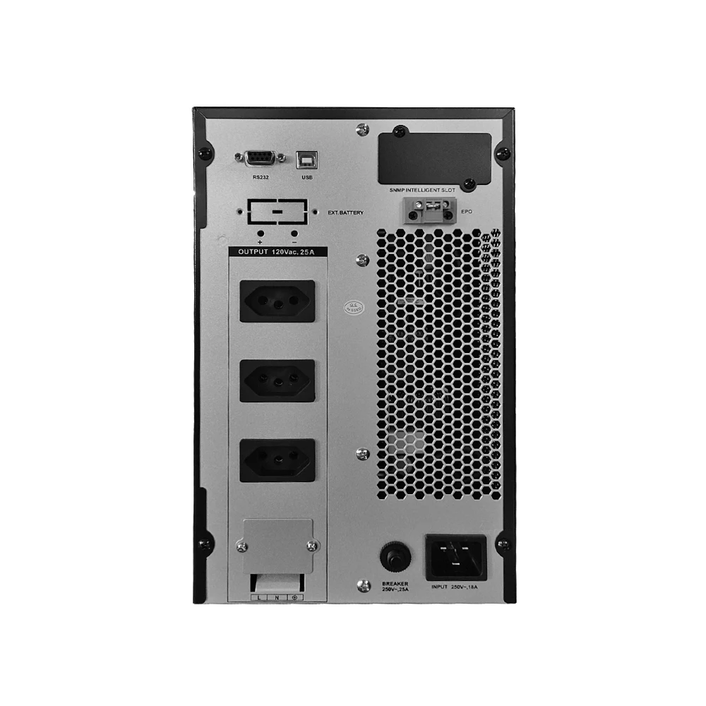 Uninterruptible Power Supply PF 0.9 High Frequency Online UPS emergency backup power for home