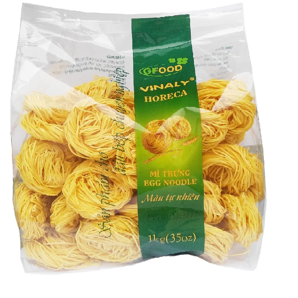Вьетнам Лидер продаж ISO 22000 -2018 оптовая продажа Высококачественная яичная лапша HORECA для еды хорошее качество Прямая поставка из