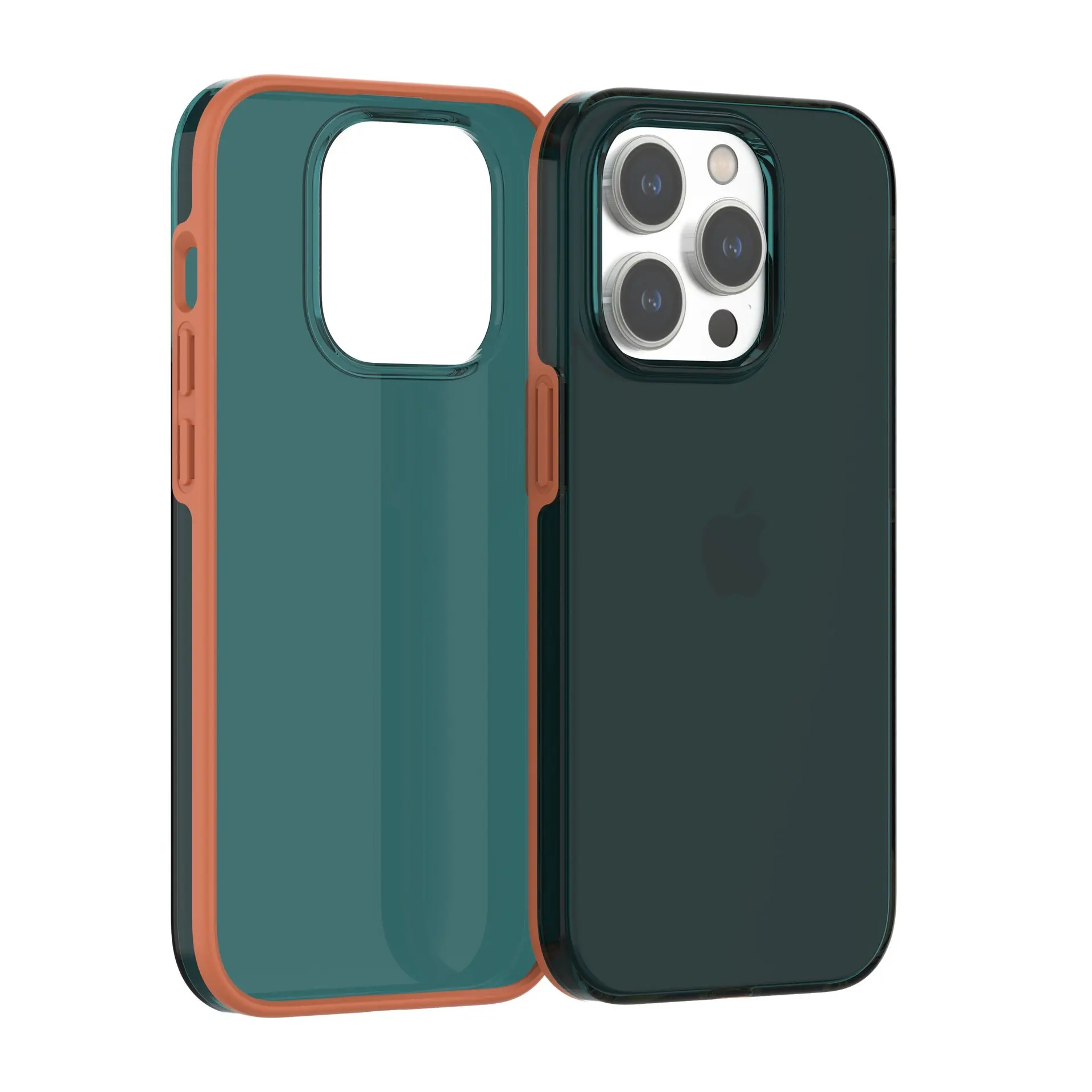 Contrast Color PLA Degradable Phone Case Compatible for iPhone14