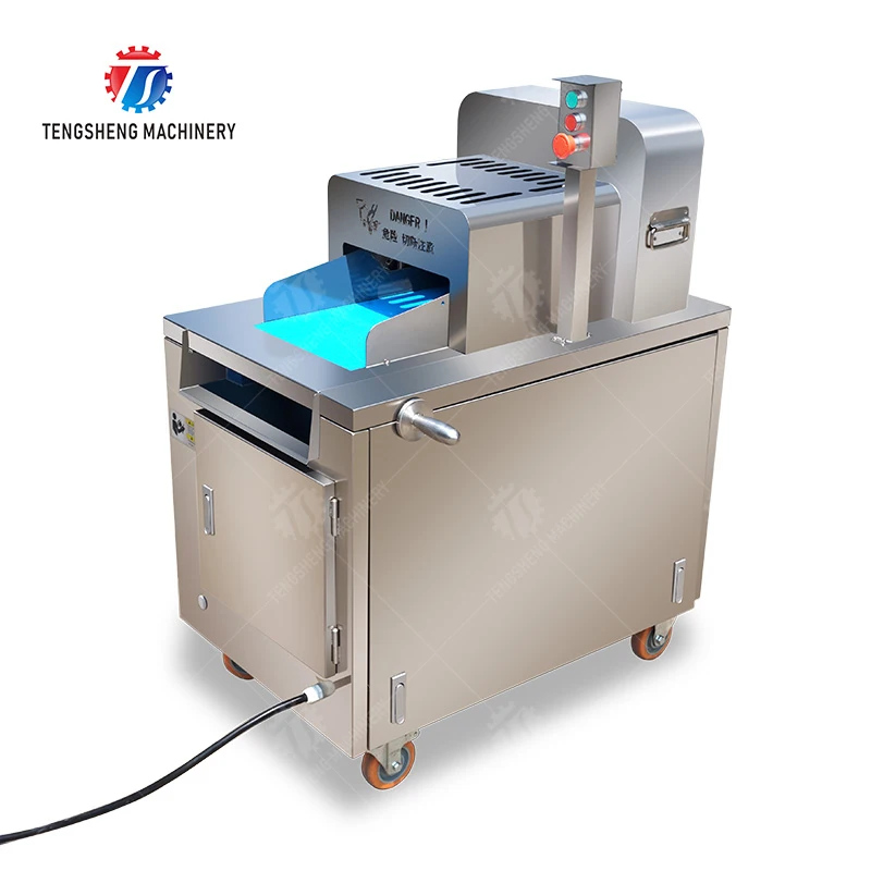 Commercial Large Frozen Meat Pork Bone Chicken Automatic Bone Saw Machine