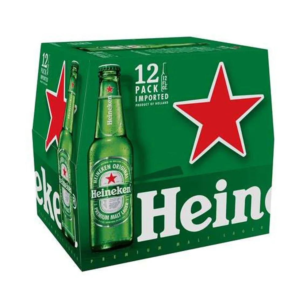 Premium Heineken Beer / Heineken Can Beer / Heineken Bottle Beer 250ml, 330ml,500ml Bottles for sale