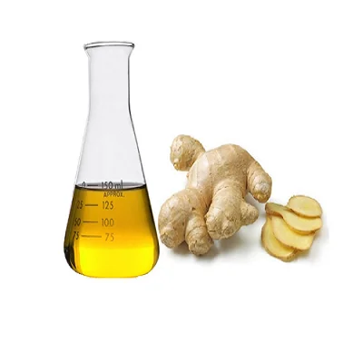 Имбирное чистое органическое имбирное масло оптом OEM органическое Эфирное масло имбиря
