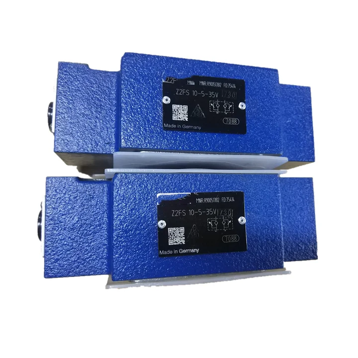 Z2FS16A8-3X/S2V Hydraulic Solenoid Flow Check Valve Z2FS6 Z2FS10 Z2FS16 Z2FS22 One-way Throttle Valve Solenoid Valve