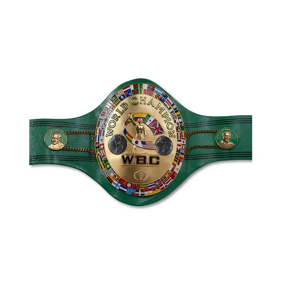 Professional Custom Tournaments Belts Leather Wrestling Boxing Martial Arts Wrestling Belts