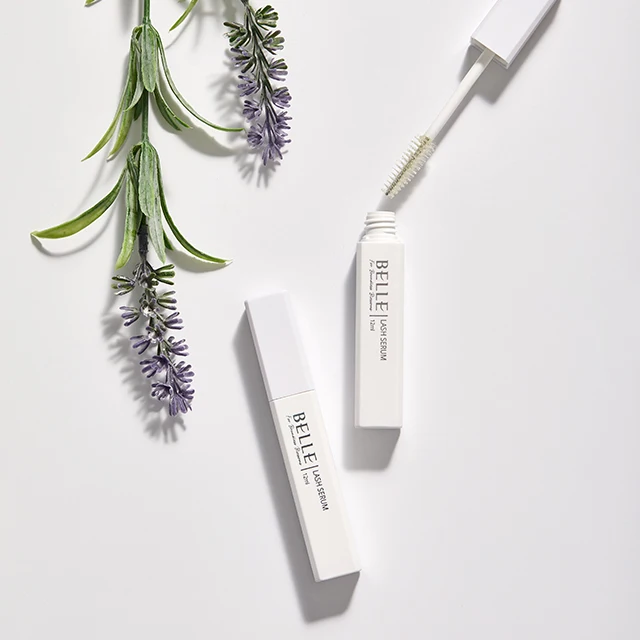 Belle Lash Serum Korea manufacturer Best quality serum made in Korea Mascara brush eyelash enhancer Vegan certified cosmetic