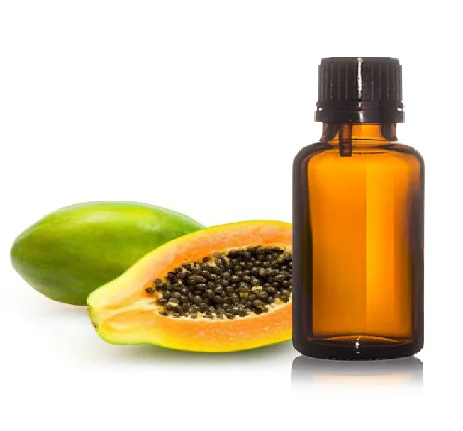 High Quality Custom Label Papaya Seed Oil Hot Sale Natural Carrier Oil with Custom Size Packing Direct Export