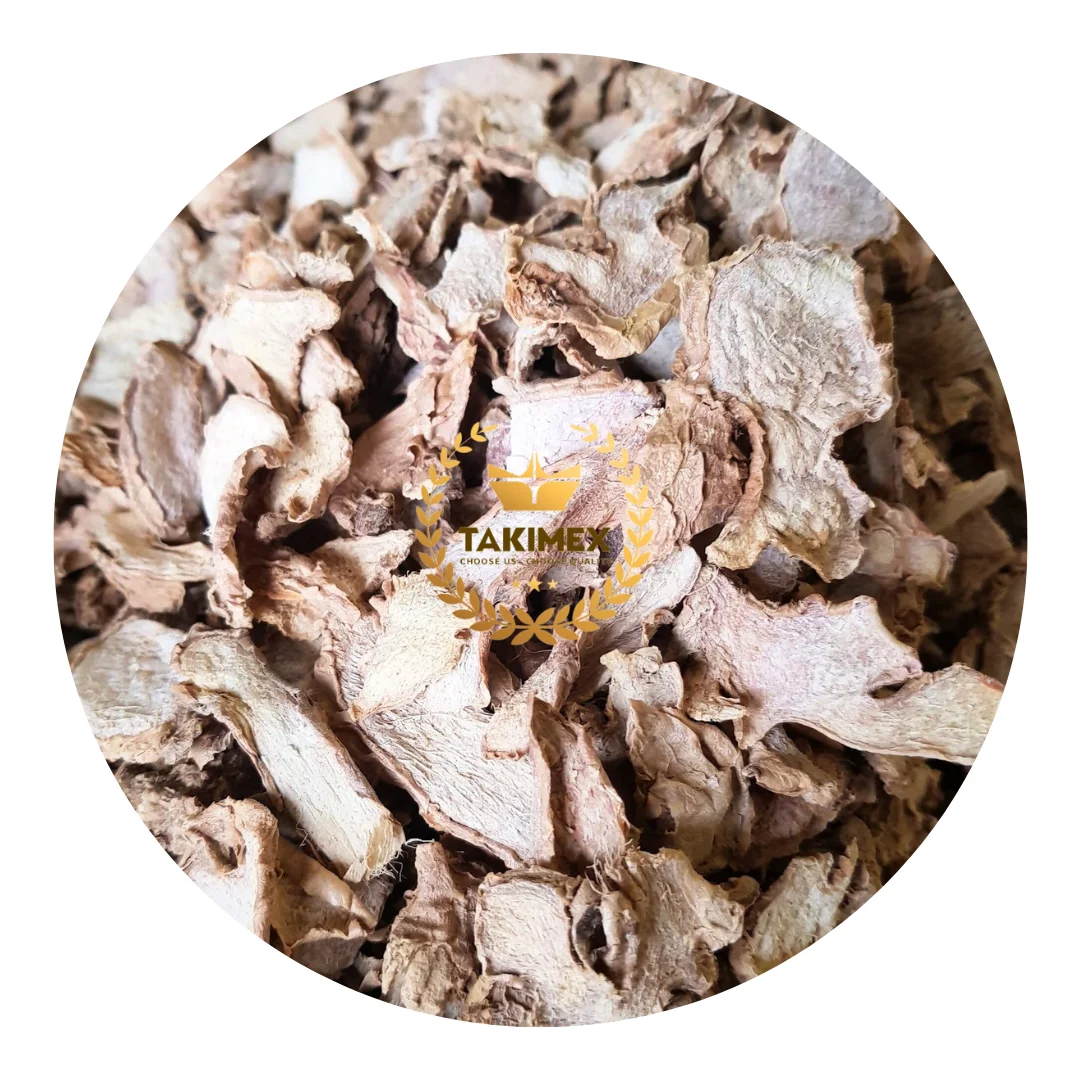 Dried high quality wholesale ginger low price dried ginger slices Vietnam origin OEM Packing