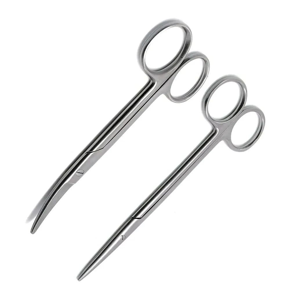 New Arrival Best Selling Low MOQ Medical First Aid Lister surgical Scissors Wholesale Price Sharp Blades Medical Scissors