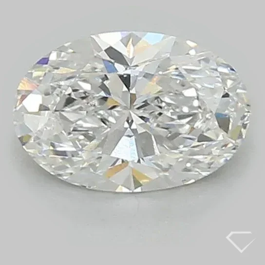 Заводская оптовая продажа сертифицированный GIA IGI CVD свободная лаборатория Выращенный алмаз 1 50 карат F VS цвет прозрачная овальная форма для изготовления ювелирных изделий