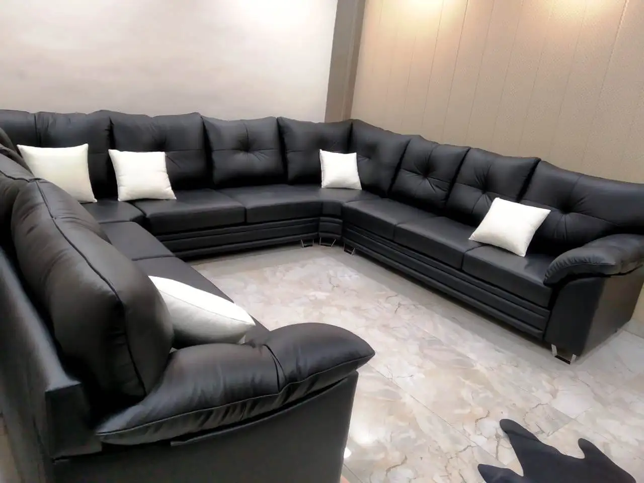 Wholesale Leather Sofa Set Furniture Sofa Living Room Furniture Sofa Furniture