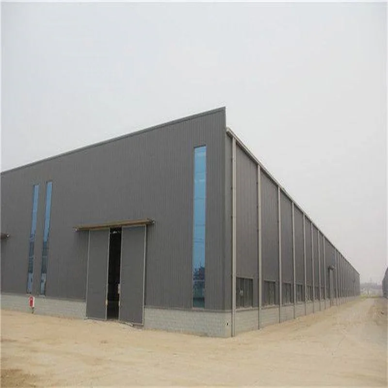 Steel Construction Structures Prefabricated Buildings Steel Structure Warehouse For Africa