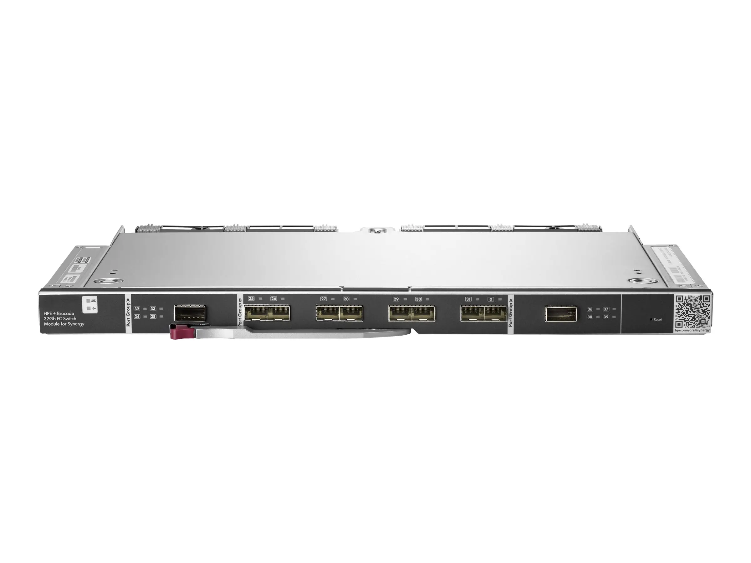 Brocade 32Gb/12 2SFP+ Fibre Channel SAN Switch Module for Synergy Q2E55A