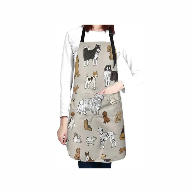 Лидер продаж, водонепроницаемый фартук для ухода за Собаками Для грумеров и парикмахеров, необходимые инструменты для ухода за домашними животными, фартуки для кошек и собак