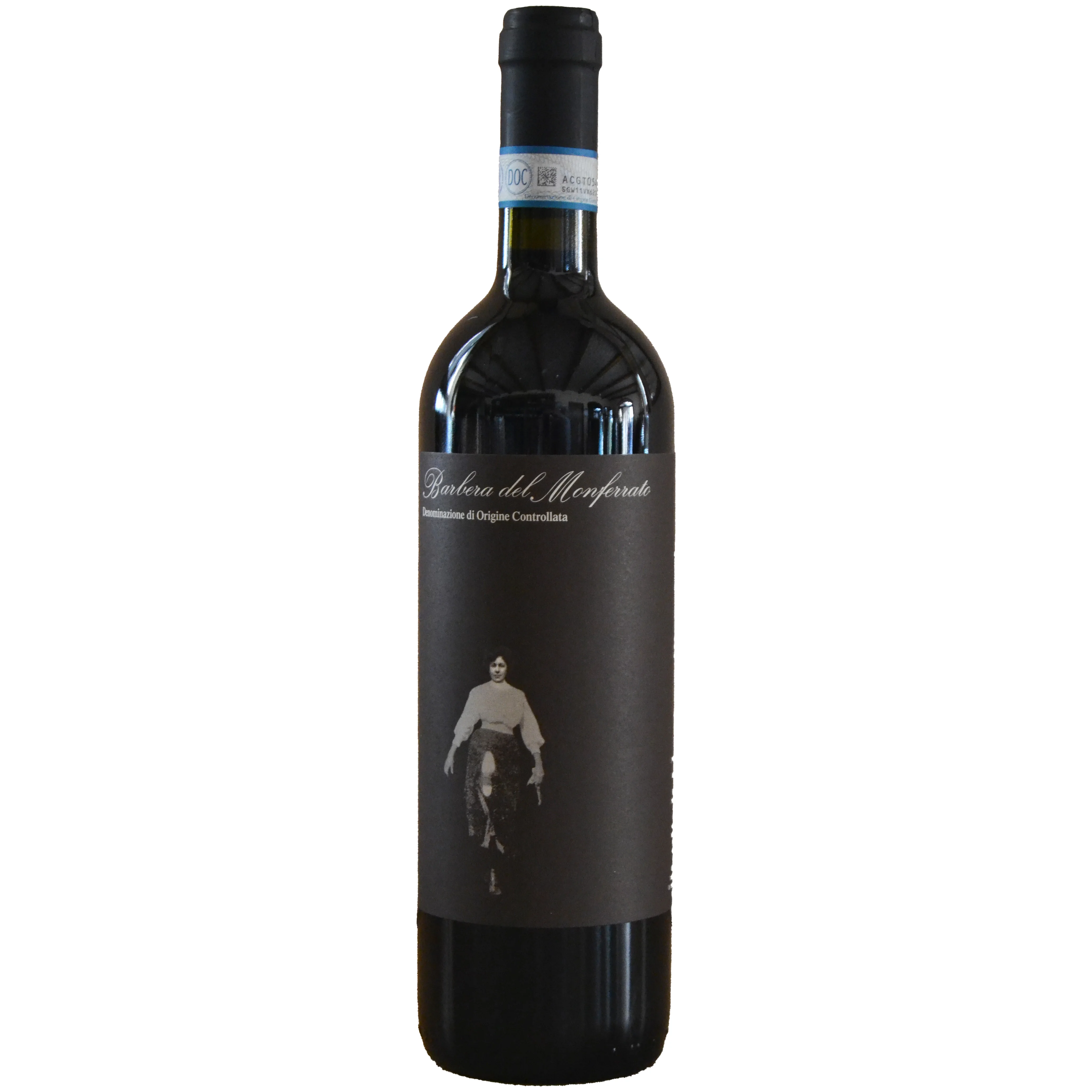 Итальянское красное вино Пьемонта лучшего качества, небольшое Сверкающее Барбера дель Монферрато 750 мл для экспорта