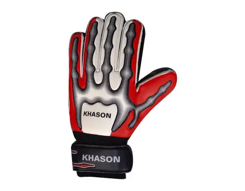Football Professional Goalkeeper Gloves High Quality Sporting Goods Adult Men Black Leather Latex Red White Blue Logo Finger Pcs