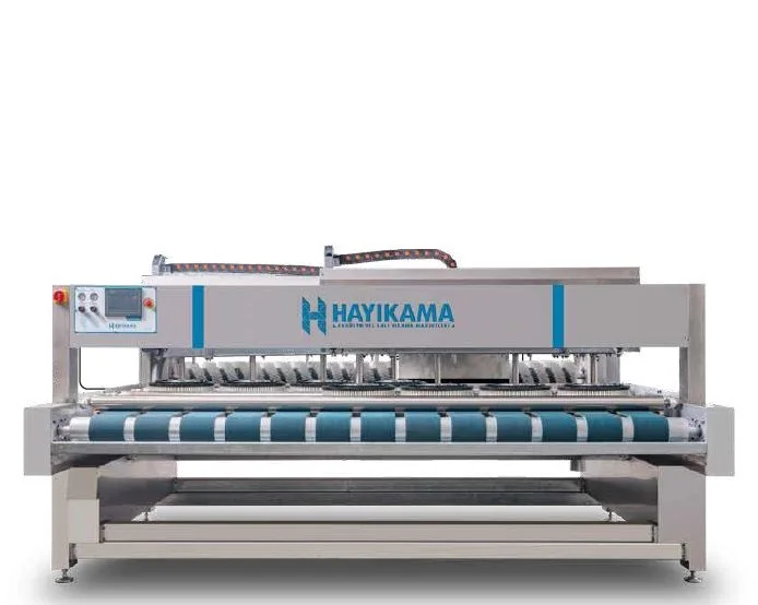 HYM 4310-E Automatic Carpet Washing Machine 420 cm Industrial Electric Hotels Suitable Used Condition Motor Engine Pump Bearing